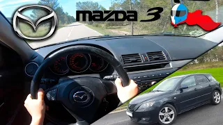 2005 Mazda 3 2.0 MZR Sportive (110kW) POV 4K [Test Drive Hero] #25 ACCELERATION,ELASTICITY & DYNAMIC