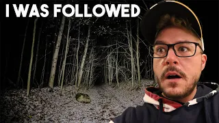 (I was FOLLOWED!) Strange Discovery in Skinwalker Forest using Randonautica