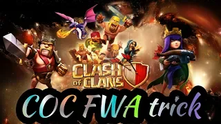 Clash Of Clans Secret Trick To Get Millions Of Loot || COC FWA Trick || Amaze You