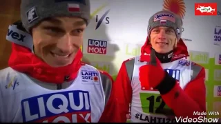 Lahti 2017| Wszystkie skoki Polaków 🏆Mamy złoto! 🏆Dobra jakość HD