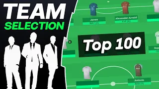 FPL GW14: TEAM SELECTION - Top 100 All-Time FPL Managers | Fantasy Premier League Tips 2021/22