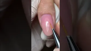 МК коррекция ногтей гелем.