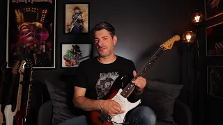 Iron Maiden: The Reincarnation Of Benjamin Breeg - Dave Murray's guitar solo