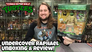 Undercover Raphael Teenage Mutant Ninja Turtles Super 7 Unboxing & Review!