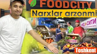 FoodCiti ijara narxlari Oziq ovqat narxlari 2024