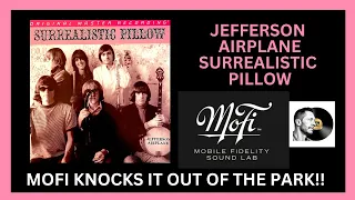 Jefferson Airplane Surrealistic Pillow MOFI Mono and DCC Stereo