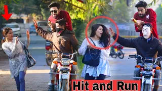 Hit and Run Prank Part 3 || BY AJ-AHSAN ||