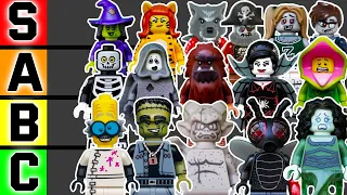 Ranking Lego Collectable Minifigures Series 14!