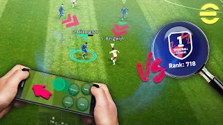 How to DEFEND in eFootball | Full game vs top 1k rank "PRO"