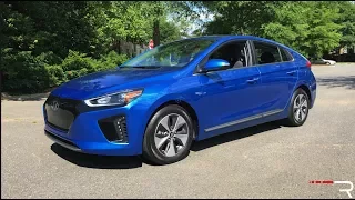 2017 Hyundai Ioniq Electric – Redline: Review