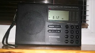 612 kHz, Jordan Radio, Shobak Qasabah Transmitter 100 kW, Jordan, 1698 km