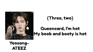 Canta si ves a tu bias- Queencard-(G)I-DLE (con letra)