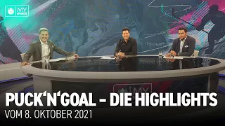 Puck'n'Goal – die Highlights | 8. Oktober 2021