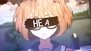 beyond the boundary typography edit | him and i edit audio