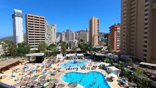 Rio Park Hotel Benidorm Room Tour and look around