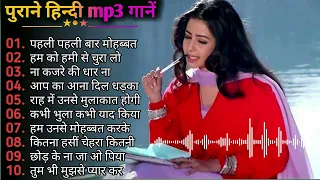 Hindi Gana🌹Sadabahar Song 💖हिंदी गाने 💔Purane Gane Mp3 💕Filmi Gaane अल्का याग्निक कुमार सानू गीत