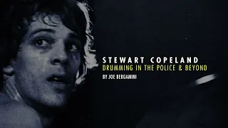 Stewart Copeland | @hudsonmusicdvd presents SC Drumming in @ThePoliceBandOfficial and Beyond