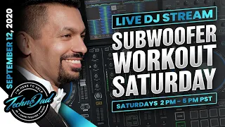 Subwoofer Workout Saturday - Melodic House & Techno DJ Set DENON DJ SC6000 in the Mix!