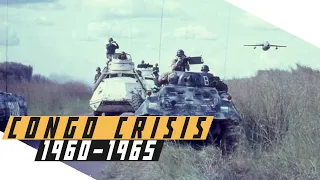 Congo Crisis 1960-1965 - Cold War DOCUMENTARY