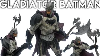 McFarlane Toys GLADIATOR BATMAN DC Multiverse Dark Metal Action Figure Review