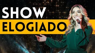 "Pássaro de Fogo": Carol Valentim canta Paula Fernandes no Faustão