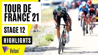 Tour de France 2021: Stage 12 Highlights