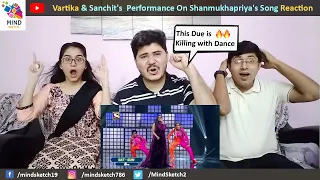 Vartika & Sanchit's Dance Reaction | Amazing Performance On Shanmukhapriya's Song | Super Dancer 4