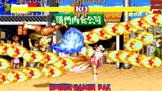 Street Fighter 2 Hack - Golden 2019 Edition - Chun Li Playthrough