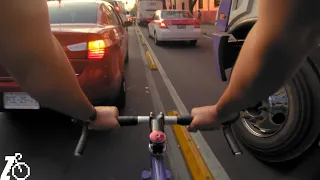 I am the baddest fixie rider of all time. | Just Riding