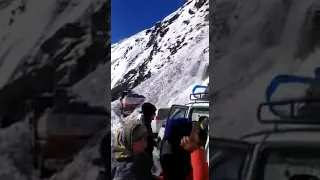 Oil tanker hit by snow avalanche ||ZojiLa||