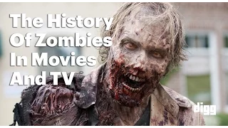 The Evolution Of Zombies In Movies And TV