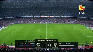 Barcelona vs Sevilla FC 2-1   GOALS Highlights (05-11-2017) LA LIGA SANTANDER