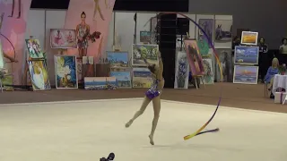 Anastasiia Valentirova UKR ribbon Baltic Hoop 2019