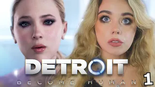 GOING IN COMPLETELY BLIND! DETROIT: BECOME HUMAN BLIND PLAYTHROUGH - PART 1