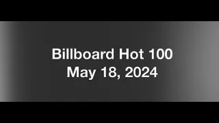 Billboard Hot 100- May 18, 2024
