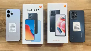 Xiaomi Redmi 12 vs Xiaomi Redmi Note 12