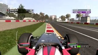 F1 2011: Time Attack #4: 01:25.068 (No Assists)