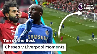 The BEST Chelsea vs Liverpool moments! | Premier League