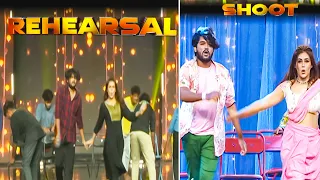 Rocky's Dance: Practice vs Performance| Kurchi Madathapetti Song | Dhee Celebrity Special | 21st Feb