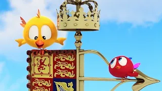 Where's Chicky? CHICKY KINGDOM | Cartoon in English for Kids | New episodes