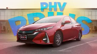 TOYOTA PRIUS PHV из Японии. Какой реальный расход у Prius PHV.