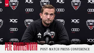 🎙 Pete Shuttleworth Post-Match Press Conference | #DCvNE