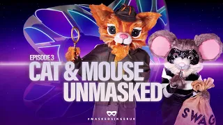 Cat & Mouse UNMASKED | Series 4 Ep 3 | The Masked Singer UK