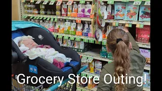 Macy Goes Grocery Shopping!/Outing!!/So Many Looks!!!/ Tessa Sculpt