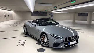 РАСПАКОВКА НОВОГО: Mercedes AMG SL Class 2023 года