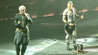 RAMMSTEIN - Ausländer (Live) US Bank Stadium Minneapolis, Minnesota United States America 27AUG2022