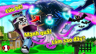 MINECRAFT THỢ SĂN WITHER STORM * TẬP 1 | LỘC CHƠI LỚN TRIỆU HỒI BOSS WITHER MẠNH NHẤT VÀ CÁI KẾT😨