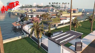 Vice City FiveM MLO - Malibu Mansion [MLO] - Miami Map