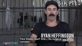 Elastic Heart - Detrás de cámaras (Subtitulos Español)