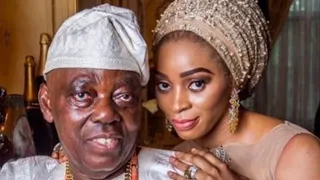 Shade Okoya celebrates billionaire husband Razaq Okoya on 83rd birthday